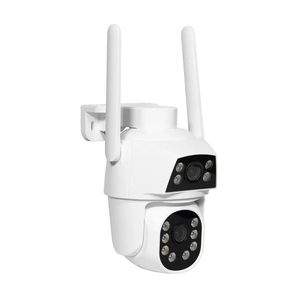 IP PTZ-відеокамера з WiFi 2Mp+2Mp Light Vision VLC-9192WI/2C (Camhi Pro) f=3.6mm+3.6mm, ІЧ+LED-підсвічування, з мікрофоном Киев - изображение 4