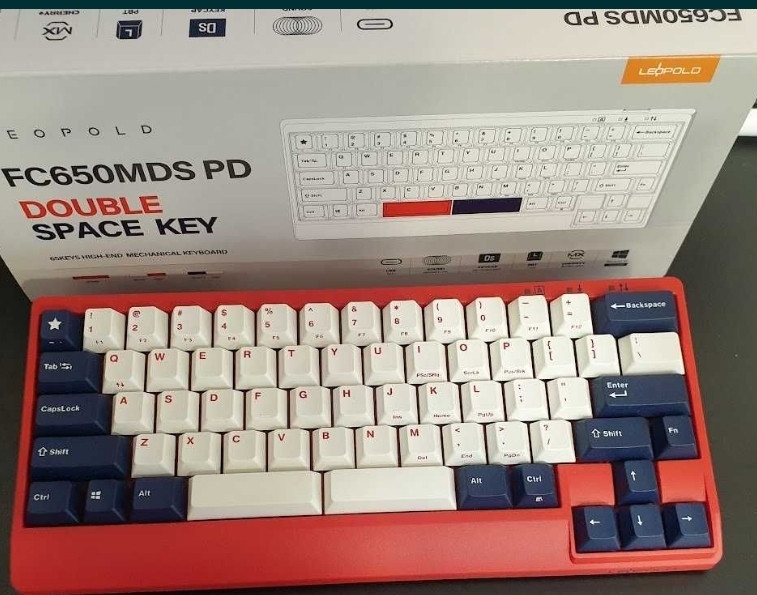Клавиатура Механическая: Leopard FC650MDS PD. Киев - изображение 2