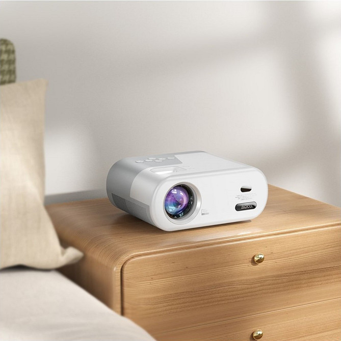 Проектор HOCO DT2 smart projector Gray white 6942007629645 Одеса - фото 8