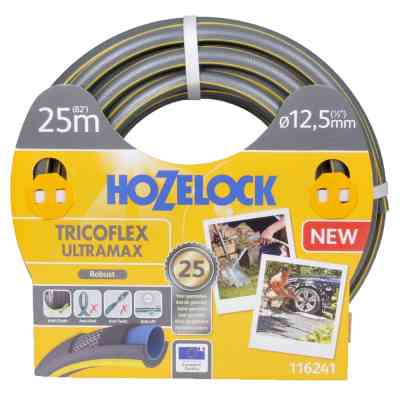 Поливочный шланг HoZelock d12,5мм 25м Tricoflex Ultraмax (7057) Вінниця
