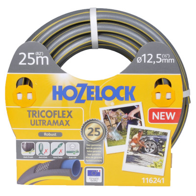 Поливочный шланг HoZelock d12,5мм 25м Tricoflex Ultraмax (7057) Винница - изображение 1
