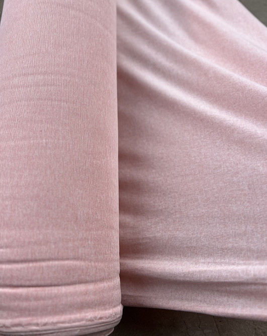 Ткань / опт / Ангора  брашированная персик - от 3 м. Киев - изображение 3