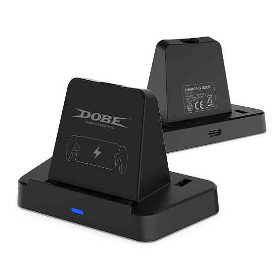 Зарядна станція для PlayStation Portal Type-C 15Вт Dobe TP5-3553 Київ