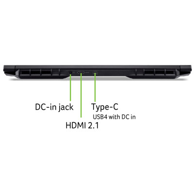 Ноутбук Acer Nitro V 17 AI ANV17-41-R7NT (NH.QYVEU.006) Вінниця - фото 7