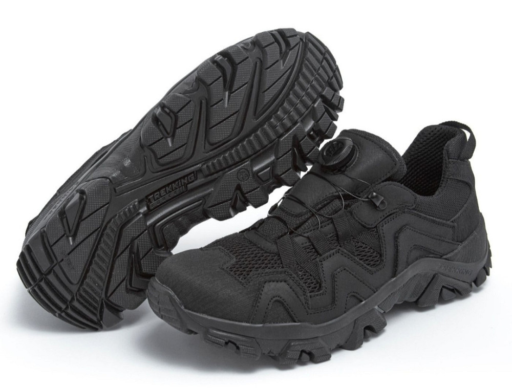 Тактичні кросівки літні,шкіра, сітка,швидка шнуровка,є опт. Киев - изображение 6