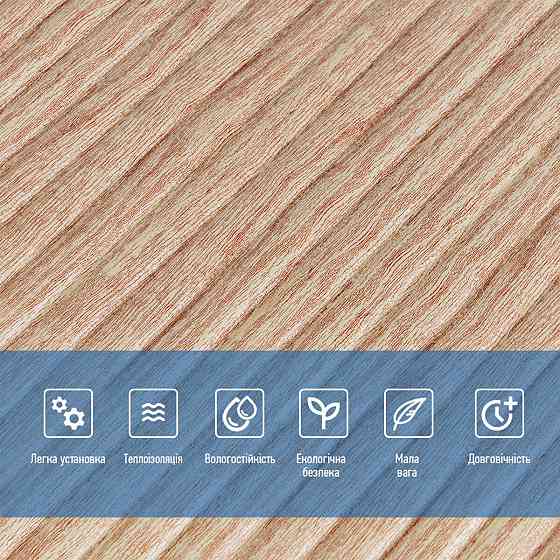Самоклеющаяся декоративная 3D панель 700x700x5мм Бамбук Бежевый (077) SW-00000350 Киев