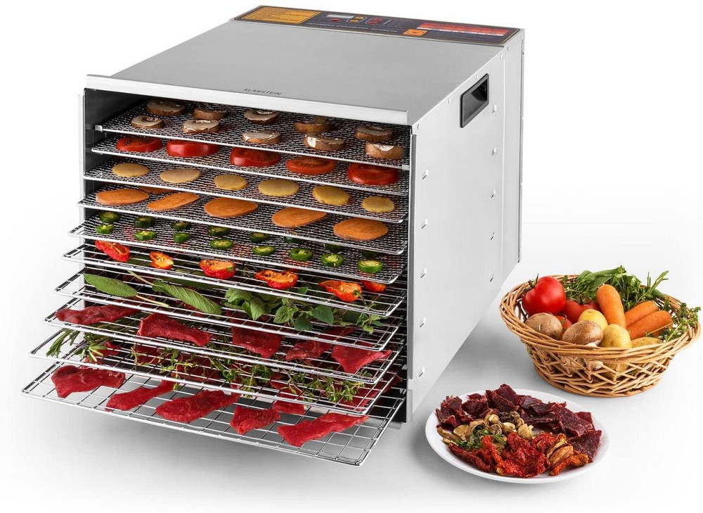 Дегидратор сушка для овощей фруктов мяса рыбы Klarstein Германия Ровно - изображение 7