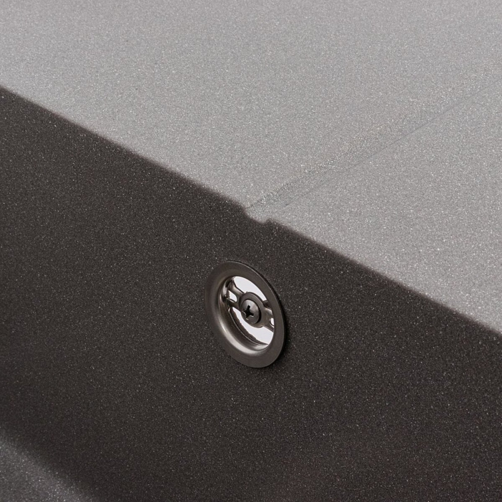 Гранітна мийка VALESO MAGNUM 7950 матова Сірий мусон Коломыя - изображение 7