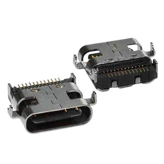 Гніздо USB type C монтажне Полтава
