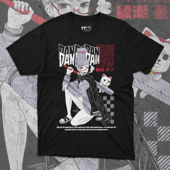 Футболка чоловіча з  принтом Дандадан Сейко Аясе 2 Розмір 48 Anime0936 Дніпро