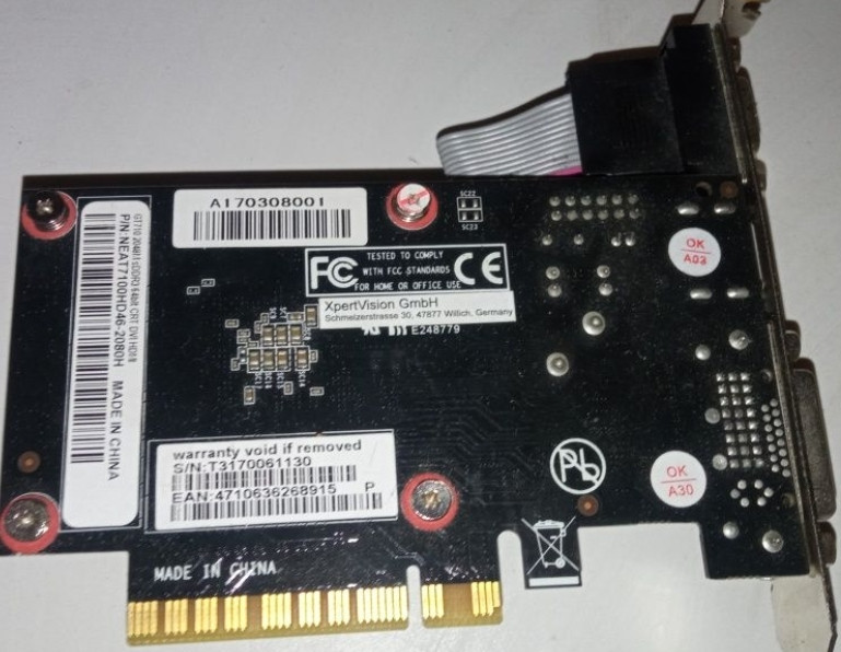 Видеокарта: NVIDIA GT 710 , 2Gb. Харьков - изображение 3