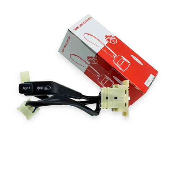 Перемикач поворотів та світла ГАЗ Рута, 2217, 2705, 3221, 3302 кнопка сигналу збоку старий зразок Мукачево