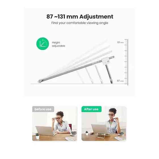 Подставка для ноутбука UGREEN LP230 Desktop Laptop Stand UGR-80348 Одесса