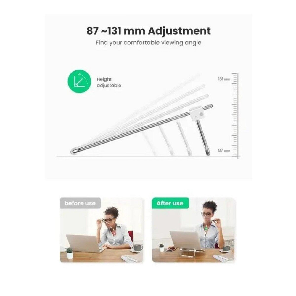 Підставка для ноутбука UGREEN LP230 Desktop Laptop Stand UGR-80348 Одеса - фото 6
