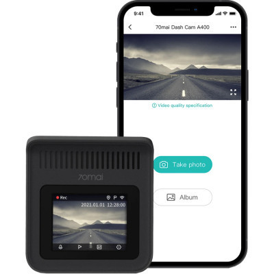 Видеорегистратор Xiaomi 70mai А400 grey (А400) Винница - изображение 4