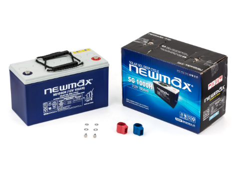 Аккумулятор Гелевый Newmax Корея 100Ah 12V Днепр