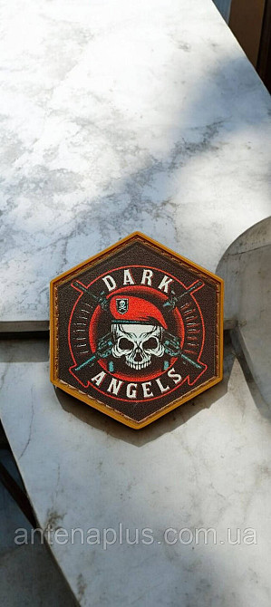 "Dark Angels" патч / шеврон Київ - фото 2