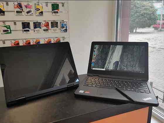 Ноутбук сенсорний інтерактивний помічник Lenovo ThinkPad 11e Yoga Gen 6 Киев