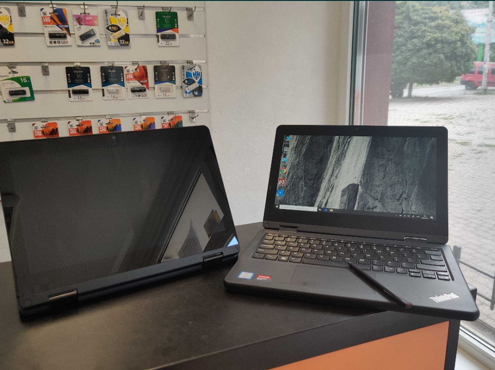 Ноутбук сенсорний інтерактивний помічник Lenovo ThinkPad 11e Yoga Gen 6 Киев - изображение 1