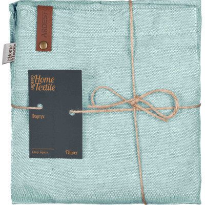 Фартук Ardesto Oliver, 100% хлопок, бирюза (ART12OT) Винница - изображение 4