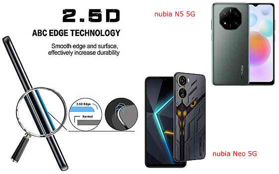 Защитное стекло ArmorGlass для nubia N5 5G, nubia Neo 5G – устойчивое к царапинам и ударам Киев