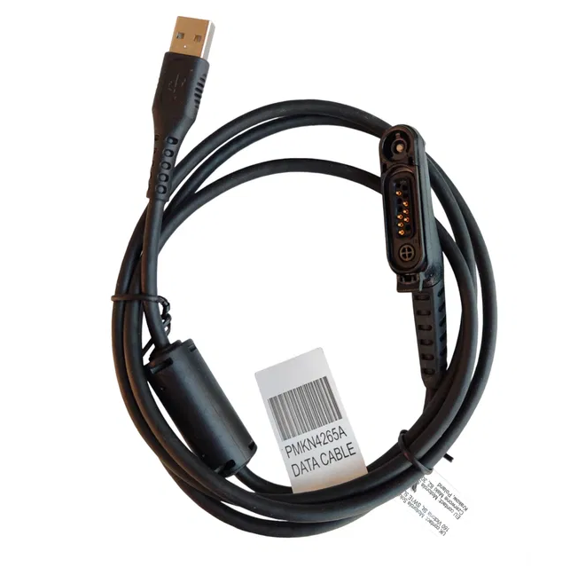 Кабель для програмування PMKN4265A USB для Motorola R7 R7A (1 м) Чорний Вінниця - фото 2