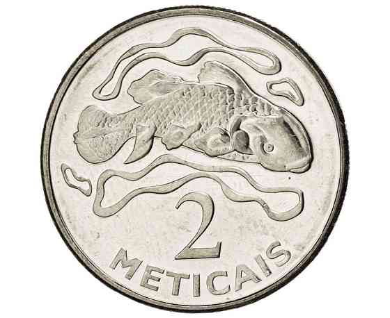 Mozambique Мозамбик 2 Meticais 2012 UNC Полтава