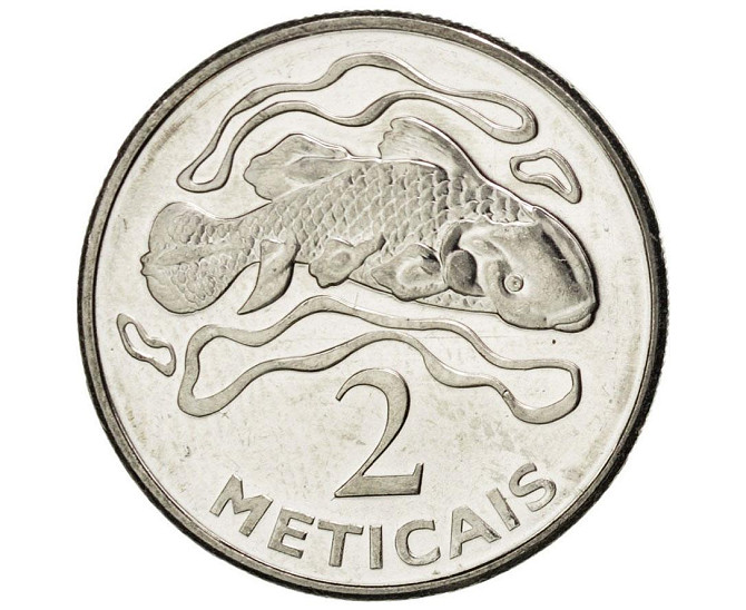Mozambique Мозамбик 2 Meticais 2012 UNC Полтава - фото 1