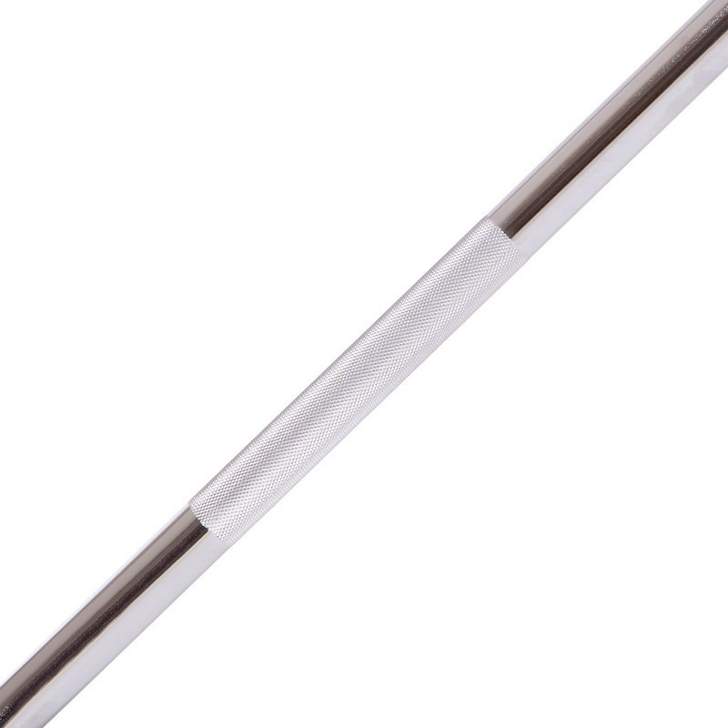 Штанга фіксована пряма поліуретанова LI NUO 3622-15 довжина 111 см 15 кг Київ - фото 5