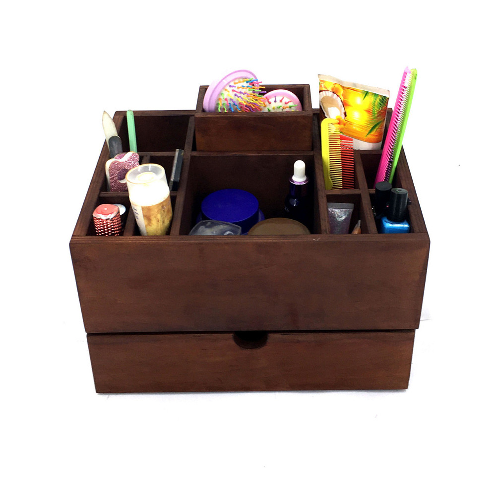 Органайзер для косметики "Афінаїда" капучино Миколаїв - фото 3