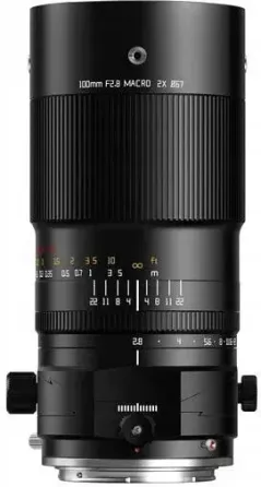 Об'єктив TTArtisan 100mm F2.8 Macro 2X Tilt-Shift Nikon Z Київ