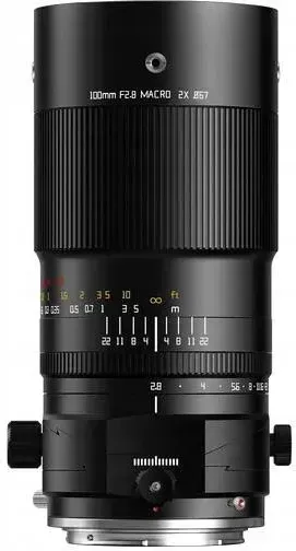 Об'єктив TTArtisan 100mm F2.8 Macro 2X Tilt-Shift Nikon Z Київ - фото 1