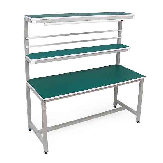 Антистатичний лабораторний стіл 150*60*160cm з підсвічуванням Київ