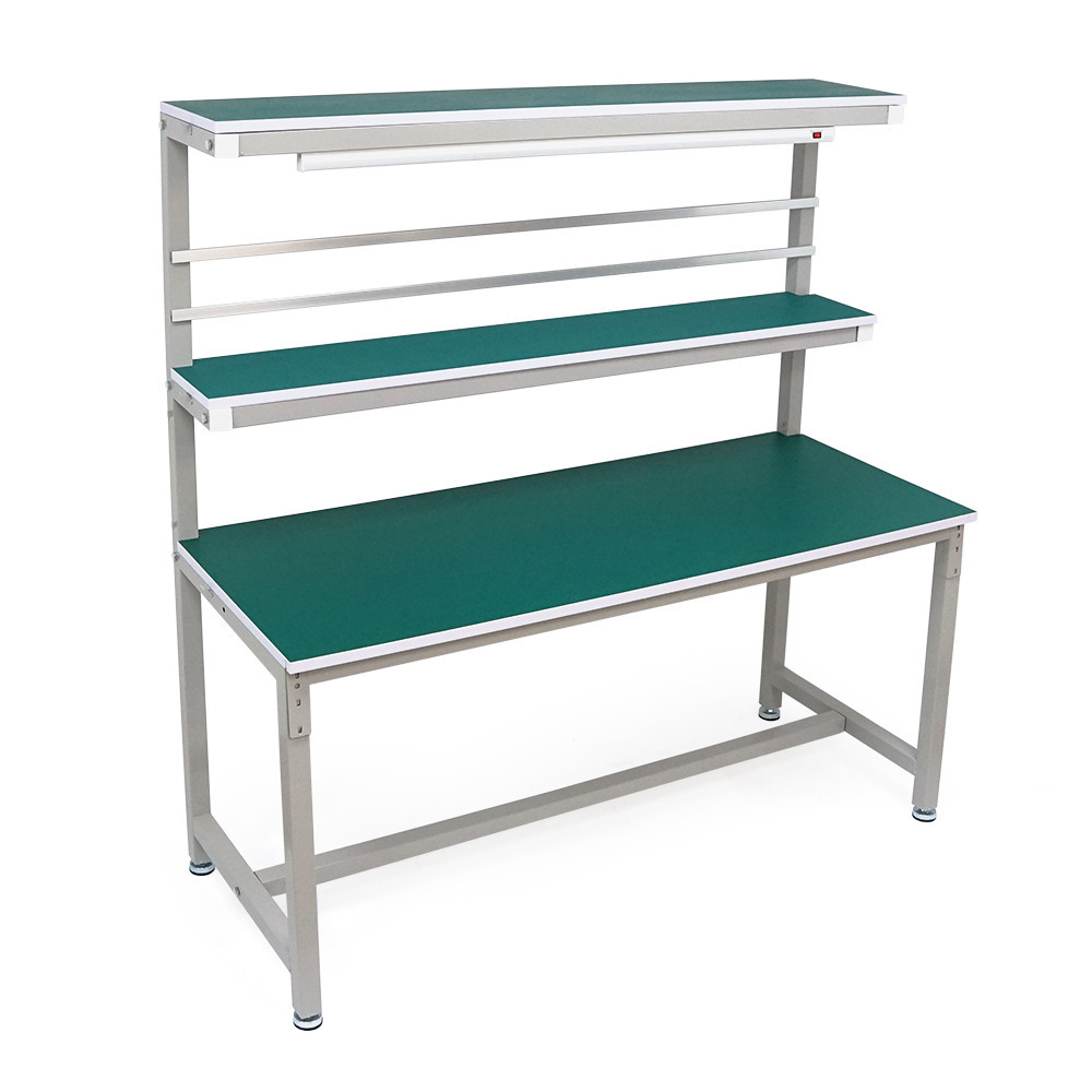 Антистатичний лабораторний стіл 150*60*160cm з підсвічуванням Київ - фото 1