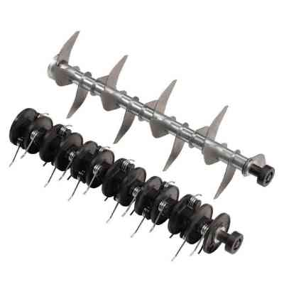 Аэратор Einhell скарификатор GE-SA 36/35 Li - Solo 36V, 35см, ножи 16шт (без АКБ и ЗУ) (3420685) Винница