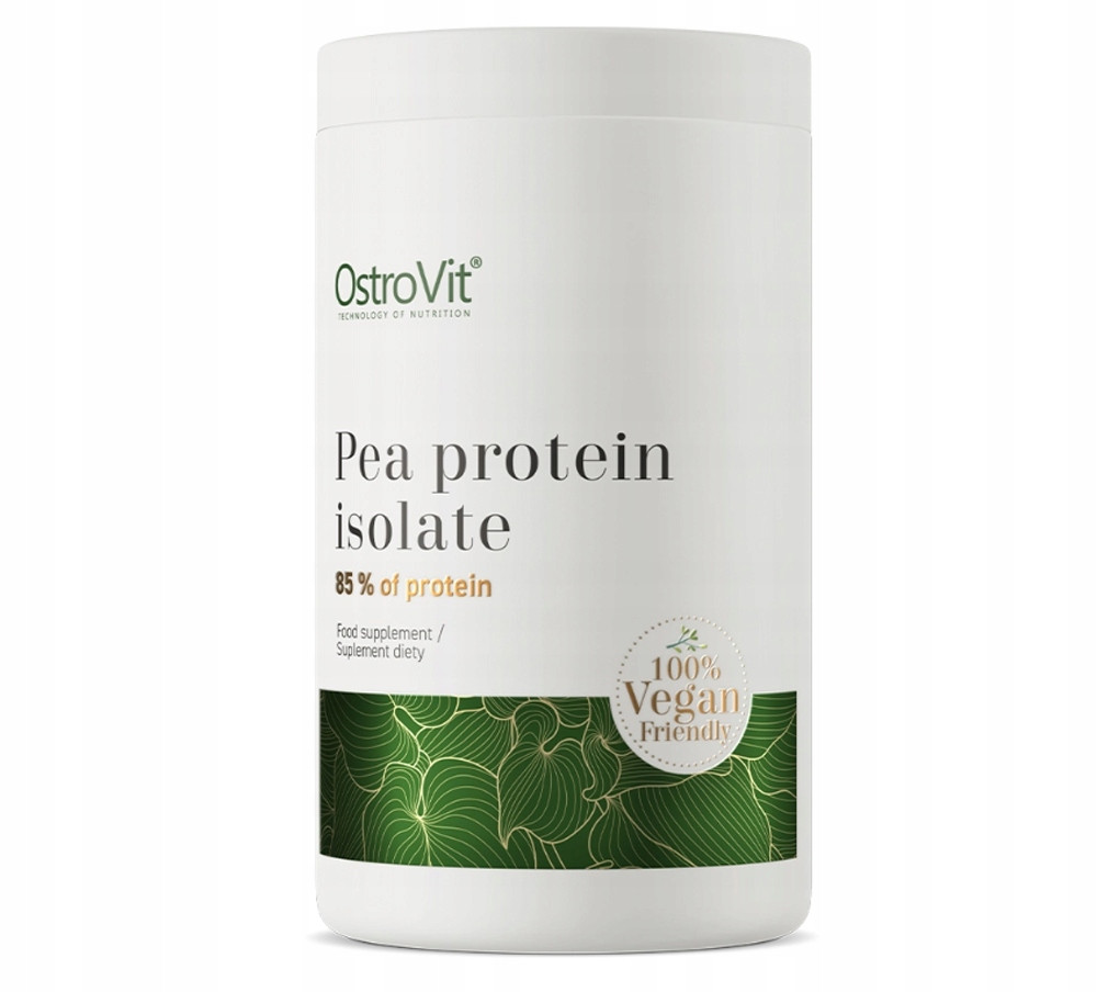 Протеин OstroVit Pea Protein Isolate 480 g Луцк - изображение 1