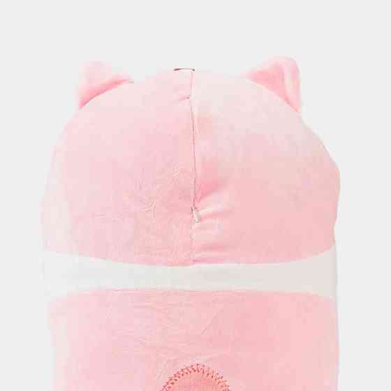 Іграшка подушка Кіт Батон, 90 см, EL-2117-7, Рожевий / М'яка іграшка обіймашка / Дитяча іграшка Котик Київ