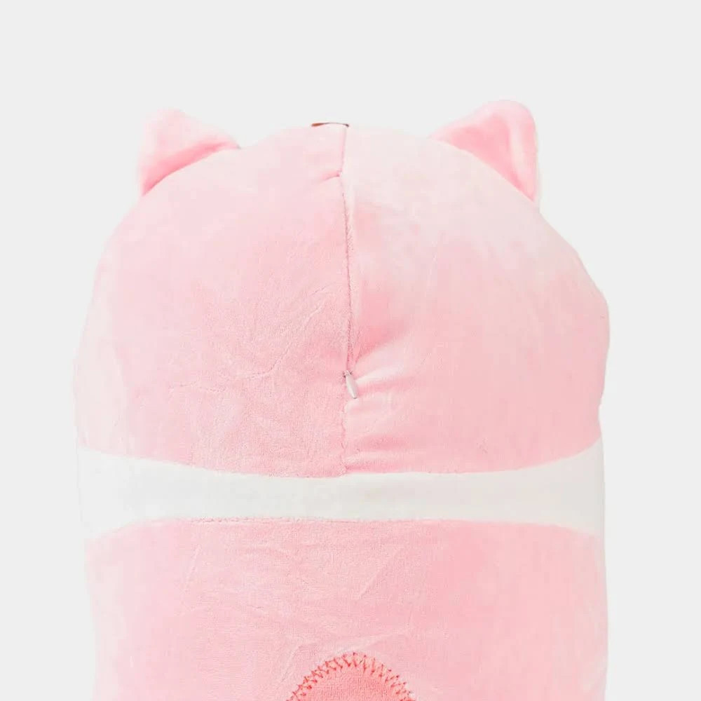 Іграшка подушка Кіт Батон, 90 см, EL-2117-7, Рожевий / М'яка іграшка обіймашка / Дитяча іграшка Котик Київ - фото 6