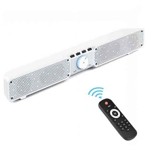 Мобільна колонка з пультом та Bluetooth,SOUNDBAR Q10 SBR Київ