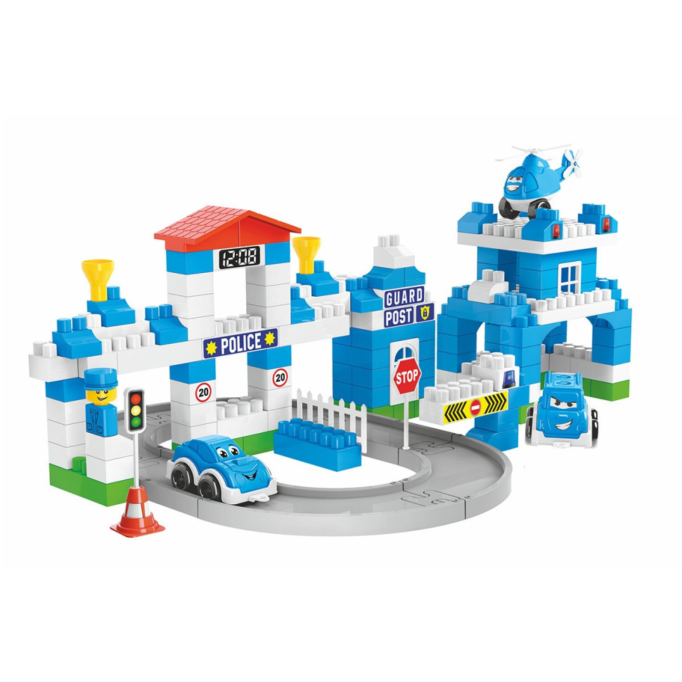 Ігровий набір конструктор "Police" 8447TXK 180 деталей Вінниця - фото 3