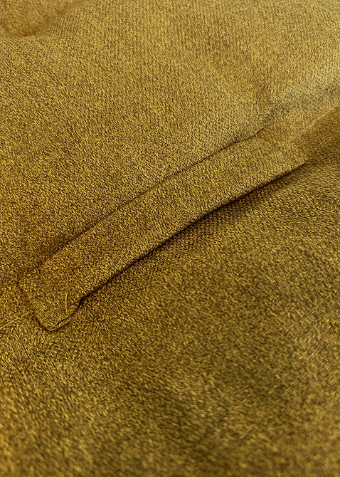 Подушка для стільців (40x120х4 см) подвійна Decorator Мальмо колір мустард 84-169 Київ - фото 8