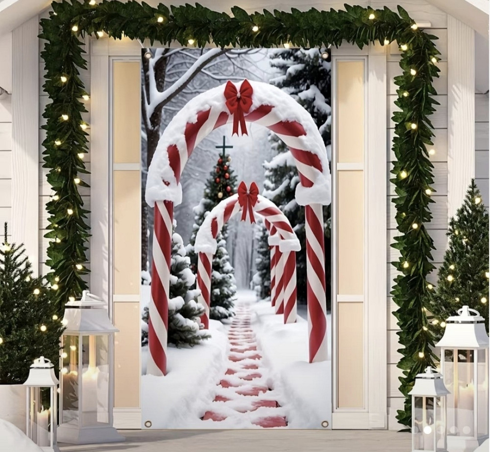 Банер на двері Різдвяний Смела - изображение 5