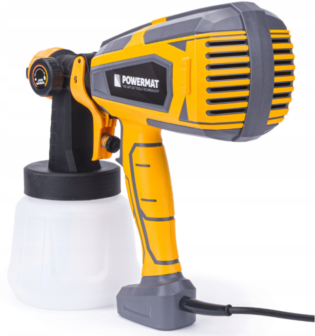 Фарбопульт електричний Powermat 600Вт (Польща) Київ - фото 4