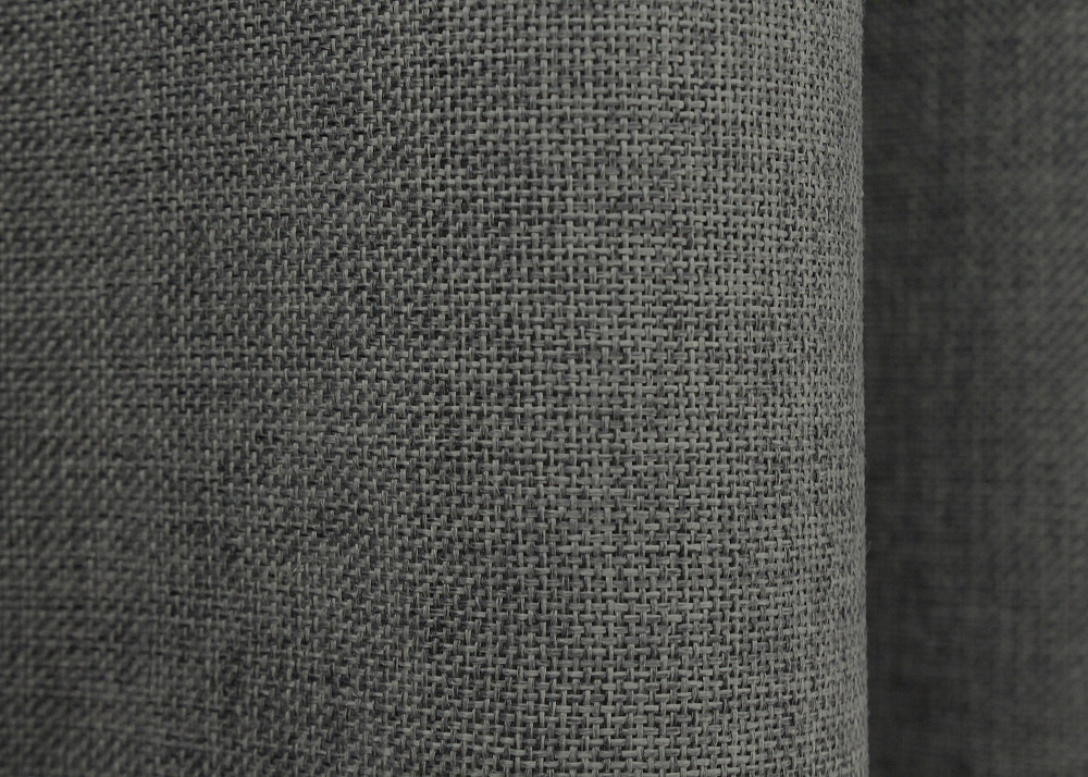 Комплект готовых штор VR-Textil Лен Мешковина № 1473ш Темно-серый 150х270 см 2 шт (33-0340) Киев - изображение 8