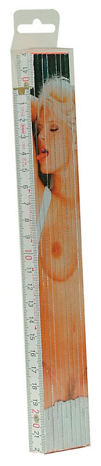 Лінійка - Folding Ruler "Girl", 2 м Sex Aura Київ - фото 4