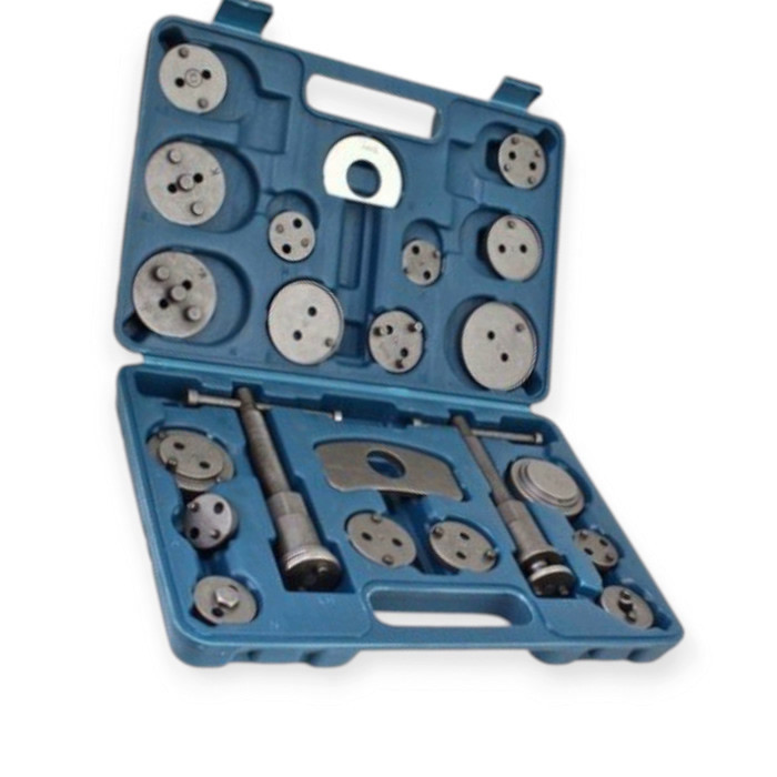 Набор съёмников тормозных цилиндров 22 шт 2 воротка с прав. и левой резьбой Мукачево - изображение 2