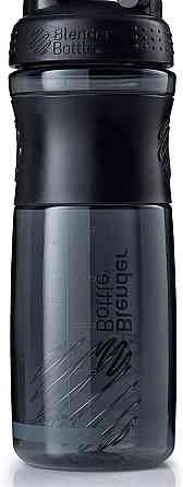 Шейкер спортивний (пляшка) BlenderBottle SportMixer Flip 28oz/820ml Black Кам'янське
