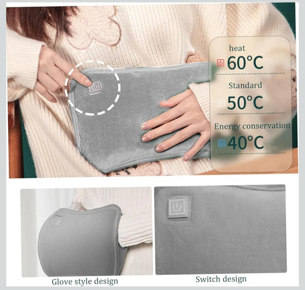 Електрична USB-грілка для талії та рук з підігрівом Луцк - изображение 1