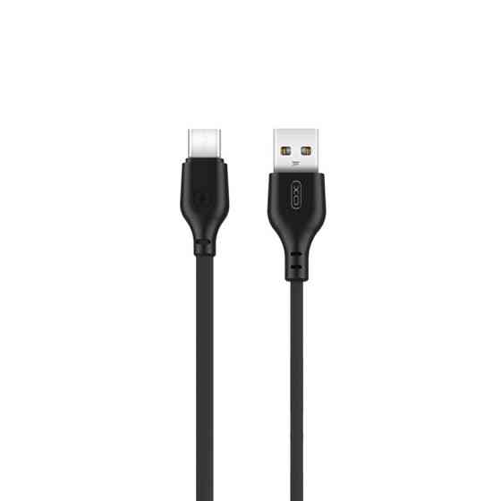 Кабель XO USB to Type-C 2,1А 1м чорний (XO-NB103C-Black) Львів