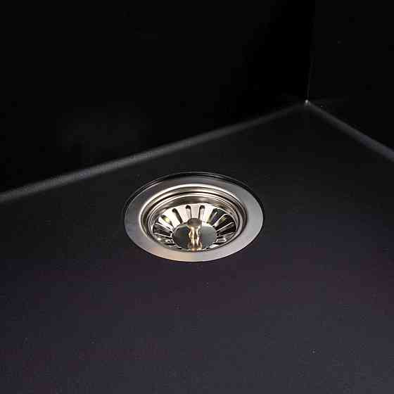 Гранітна мийка VALESO GALAX 5050 матова Чорна Коломыя